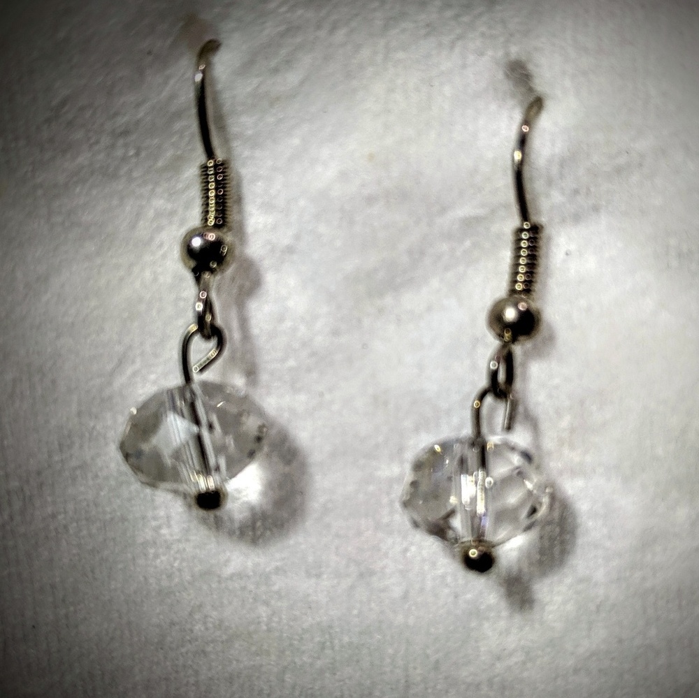 Swarovski crystals earrings
